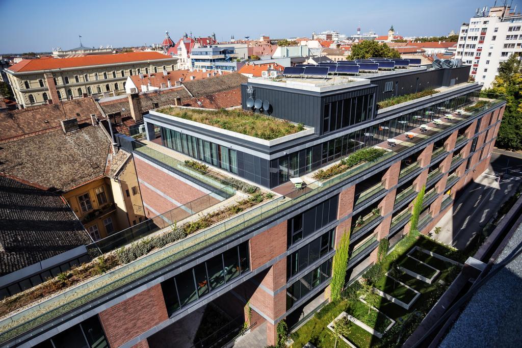 Art Hotel Szeged Exterior foto