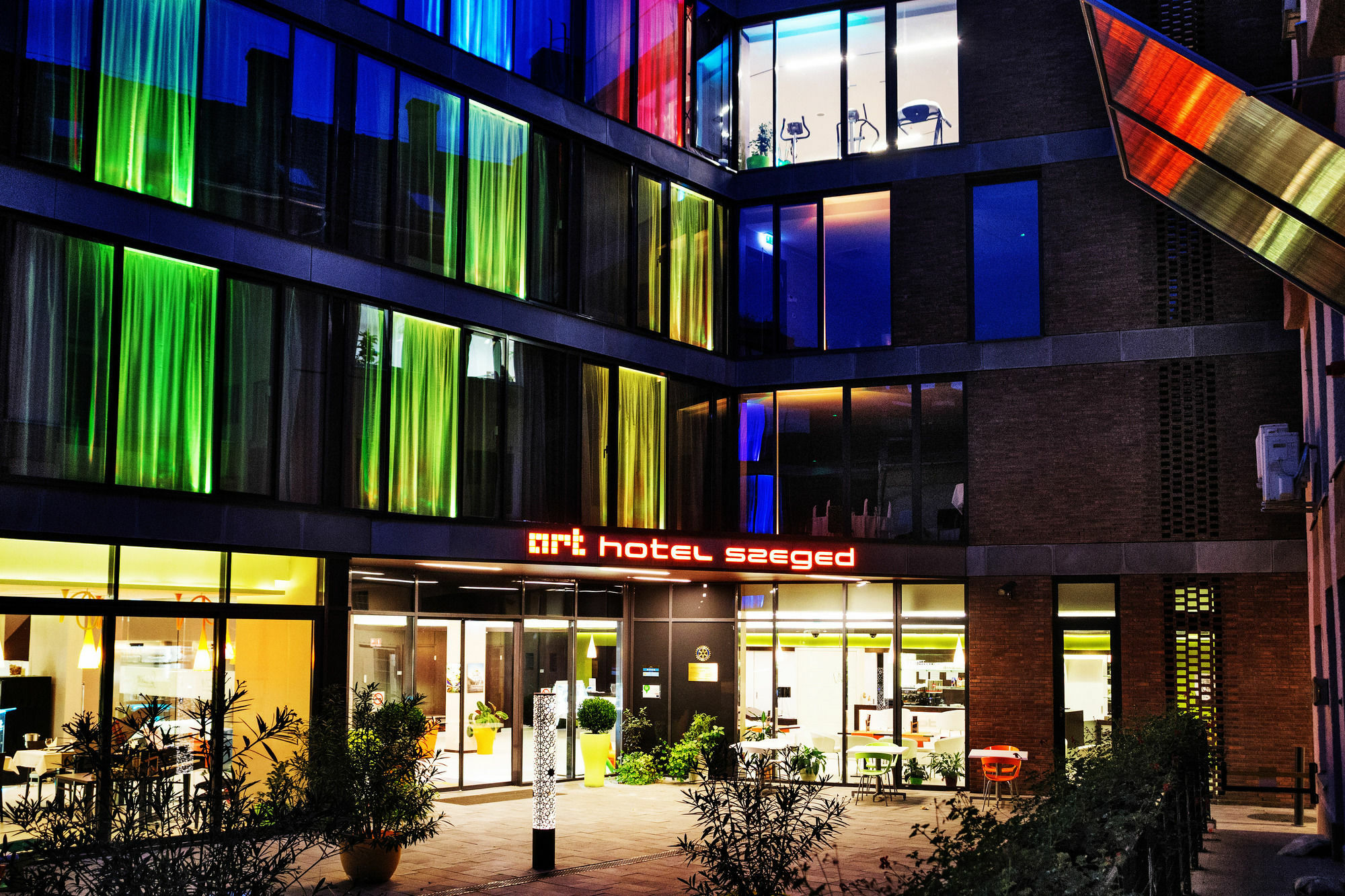Art Hotel Szeged Exterior foto